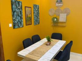 Modern & Bright Almadies Apartments, hotel en Ngor