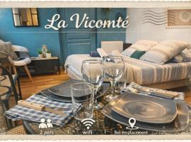 La Vicomté - Quai Henri IV - WIFI gratuit, hotel di Dieppe