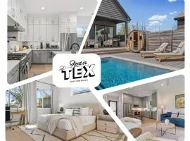 Pool & Sauna 2 Homes for Groups Sleeps 14