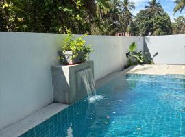 Beijo do Sol Goa Private Pool Luxury Villa, hotel v destinácii Varca