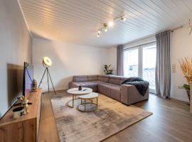 Lahr में, होटल LUNIQ - Apartment Waldglück mit Parkplatz - Balkon