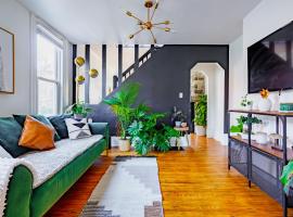 Jungle House Luxury Stays - Downtown Columbus & Short North, hotel Columbusban