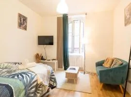Charmant cocon au cœur de Rennes calme et lumineux