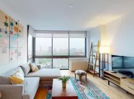 Columbus Square 1 BR w Work Setup by Anyplace - 11623