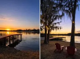 Newly Renovated Lakefront Retreat Dock Kayaks and Firepit