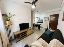 Apt 24 Em frente ao Sesc - Wi-Fi - Ar - Garagem