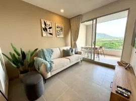 Exclusivo apartamento frente al mar de Santa Marta