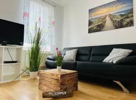 StayHere24 Moderne Monteur- und Ferienwohnung zum Wohlfühlen