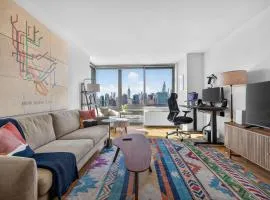 Long Island City 1 BR w Work Setup by Anyplace - 11743