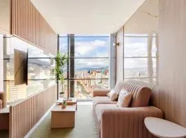 Luxury CityView 2BR Apartment in Bogota