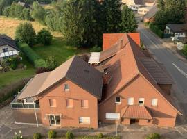 Ecke's Apartments, Hotel in Hüllhorst