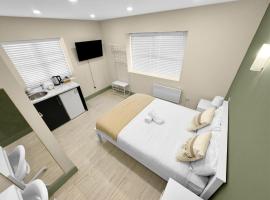 Comfy Studio Greenford 17 min away to Wembley Stadium, Hotel in Northolt