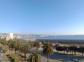 Departamento nuevo en Valparaíso centro, hotel i Valparaíso