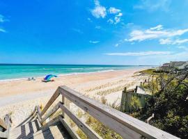 Ocean-View Pet-Friendly Beach Access Retreat, Hotel in Surf City