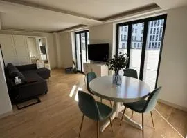 familienfreundliche 3 Zimmer Ferienwohnung direkt am Meer