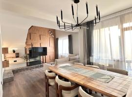 Ferdinand Luxury Penthouse in Borovets, hotel Borovecben