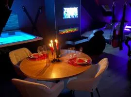 Interdite Suite Love avec Spa Privatif