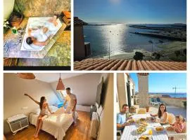 Lujo y vistas panorámicas en primera línea de mar