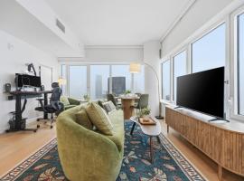 Greenpoint 1BR w Work Setup by Anyplace - 11741, hotel a Brooklyn