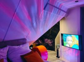 Romantic getaway - Bathtub for 2 - Netflix, Hotel in Mögglingen