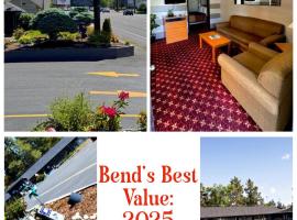 Cascade Lodge - Central Bend Retreat, хотел в Бенд