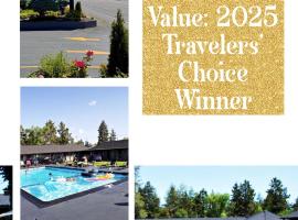 Cascade Lodge - Central Bend Retreat, hotel en Bend