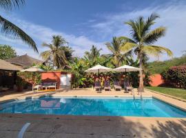 villa de standing, hotel a Nianing