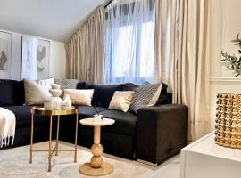 Velvet and Gold Studio Chic、Vaujoursのホテル