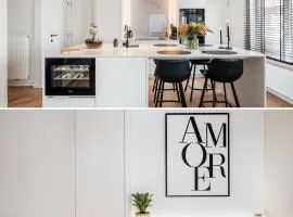 Bright 2BR Apartment - Central Knokke - Family-Friendly - 500m Beach