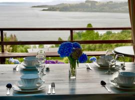 Cabańas Nordicas futrono, hotel a Futrono