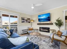 2BR 2BA A Place At The Beach I Modern 1st Row Ocean View Myrtle Beach Condo