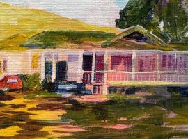 Hale Naalehu LLC Bed and Breakfast, hotelli kohteessa Naalehu