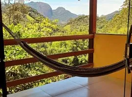 Chalé Studio Garden , piscina, churrasqueira, roupa de cama e banho