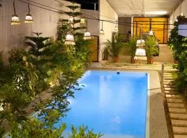 Habitación privada AC, desayunos piscina en Casa Greemat