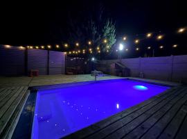 Carla Horcon sol y mar, hotel em Horcón