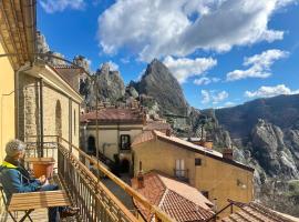 Casa dell'Arte, hotel Castelmezzanóban