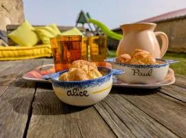 Gîte rénové XVIIIème siècle, animaux acceptés, jardin clôturé - FR-1-583-452