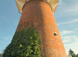 Einzigartig übernachten im Wasserturm an der Elbe, hotell i Stelle