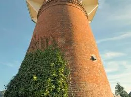 Einzigartig übernachten im Wasserturm an der Elbe