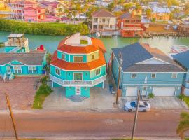 Blizzard's Lighthouse home、ポートイザベルのホテル