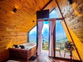 TerraLuz refugio en la montaña