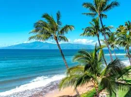 KBM Resorts FREE CAR Maui Kaanapali Beachfront Resort Studio Villa MKV-B242
