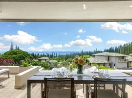 KBM Resorts FREE CAR Kapalua Golf Villa Ocean view Luxury 2-Bedroom Villa with Panoramic views KGV-22P2