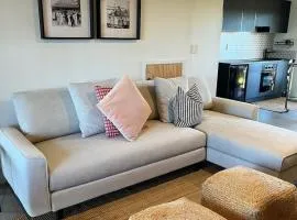 Modern digs with mountain views