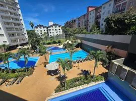 Apto com 2 suítes e ótima área de lazer - até 10 pessoas
