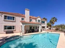 Golf-course-front home with private pool, spa, terrace & mountain view