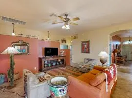 Spacious home in prime location across from Catalina State Park with golf nearby