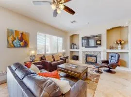 Contemporary & comfortable home with a pool, WiFi, washer, dryer & central air-conditioning