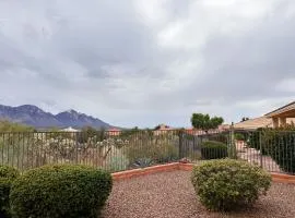 Mountain-view home with on-site pool hot tub, private yard, patio