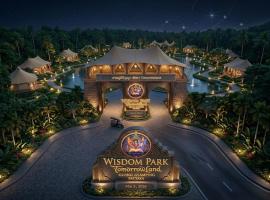 Wisdom Park Pattaya Tented Camp nearest Tomorrowland Festival, hotel a Ban Khao Mai Kaeo